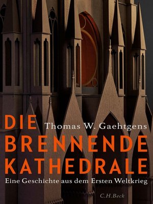 cover image of Die brennende Kathedrale